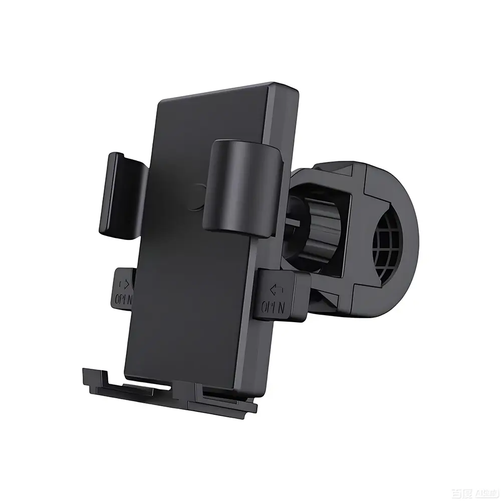 Bike Phone Mount Holder for Electric Scooter, Motorcycle &Ebike -Universal Handlebar Cell Phone Holder, Anti-ShakeDesign, Easy Install Landscape Grip Adjustable Durable bikesSmartphone Cellphone