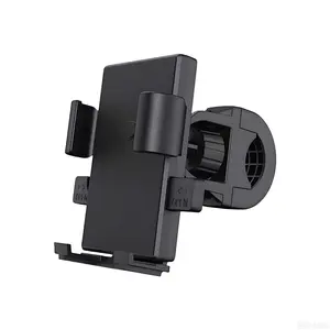 Bike Phone Mount Holder for Electric Scooter, Motorcycle &Ebike -Universal Handlebar Cell Phone Holder, Anti-ShakeDesign, Easy Install Landscape Grip Adjustable Durable bikesSmartphone Cellphone