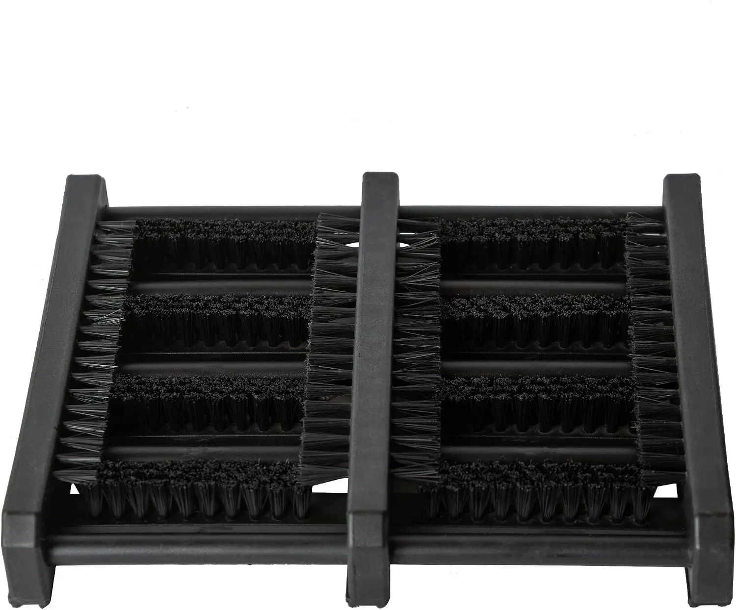 Jobsite Boot Scraper - Outdoor Shoe Scrubber Cleaner Brush - 2 Pack
