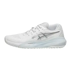 ASICS GEL-RESOLUTION X Women's Low-Top Tennis Shoes in White with Fabric and Synthetic Leather for Comfort and Traction Trending Shoes, House White Official Shoes to Get / Maison Mihara