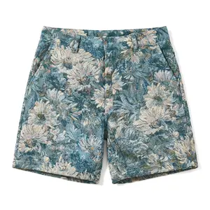 Head-Turning Mens Floral Woven Shorts | Elevate Your Summer Wardrobe