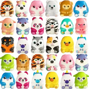 30 Pack Squishy Toys Party Favors – Slow Rising Kawaii Stress Relief Toys for Kids