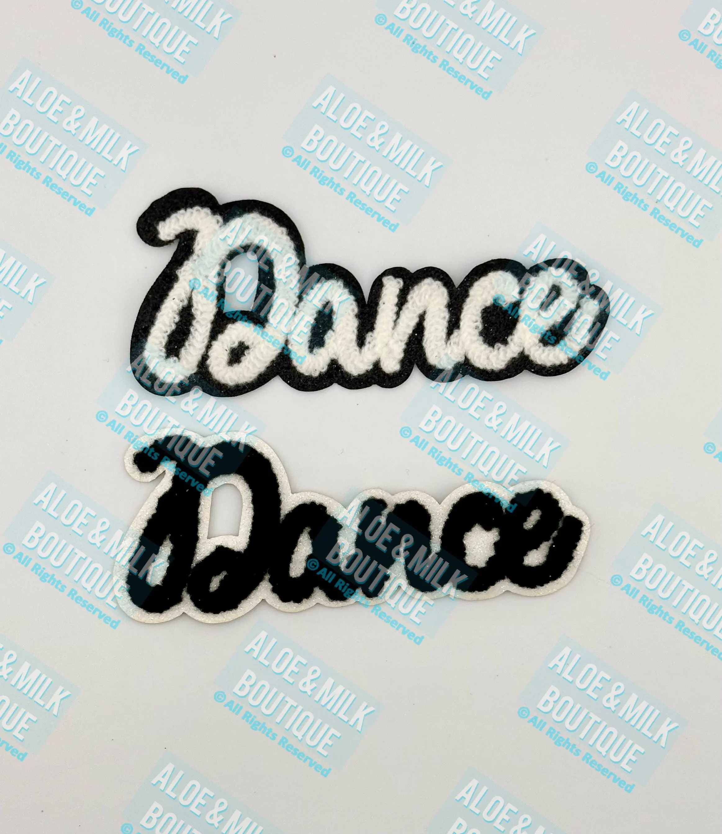 Dance Chenille Patch, dance patches, dance mom, dance appliques, competition patches, game day patches