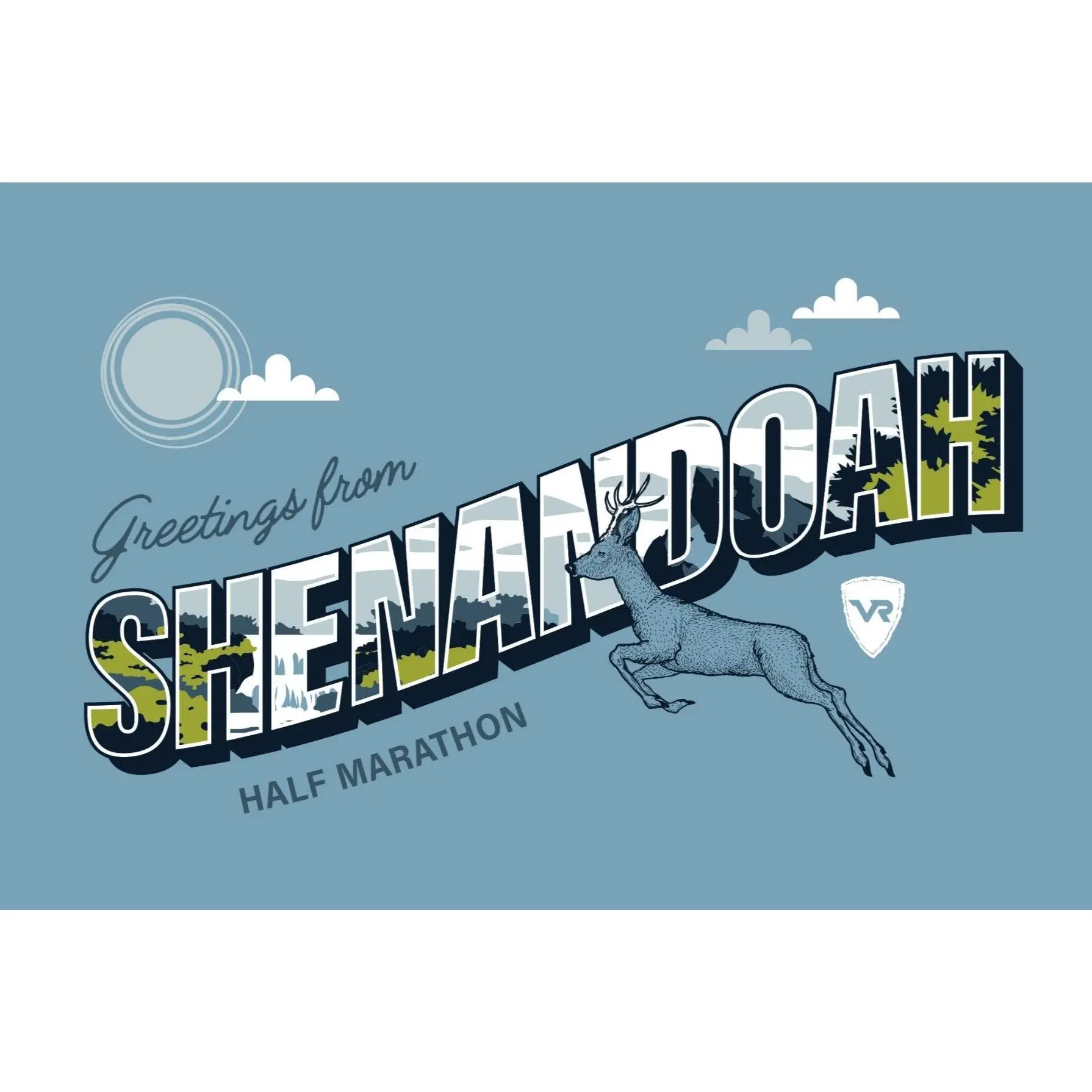 2024 Shenandoah Half Marathon Race Shirt