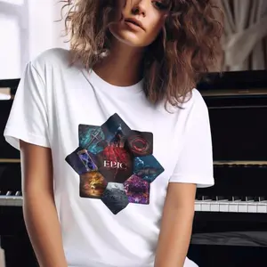 Epic The Musical T-Shirt |   Soft Cozy Unisex Fleece, for Fans, Multiple Sizes - Colors Available, Go-To