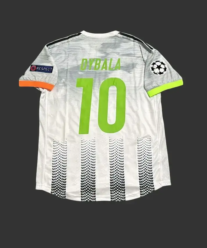 #10 Paulo - Short Sleeve 2019/20 Jersey