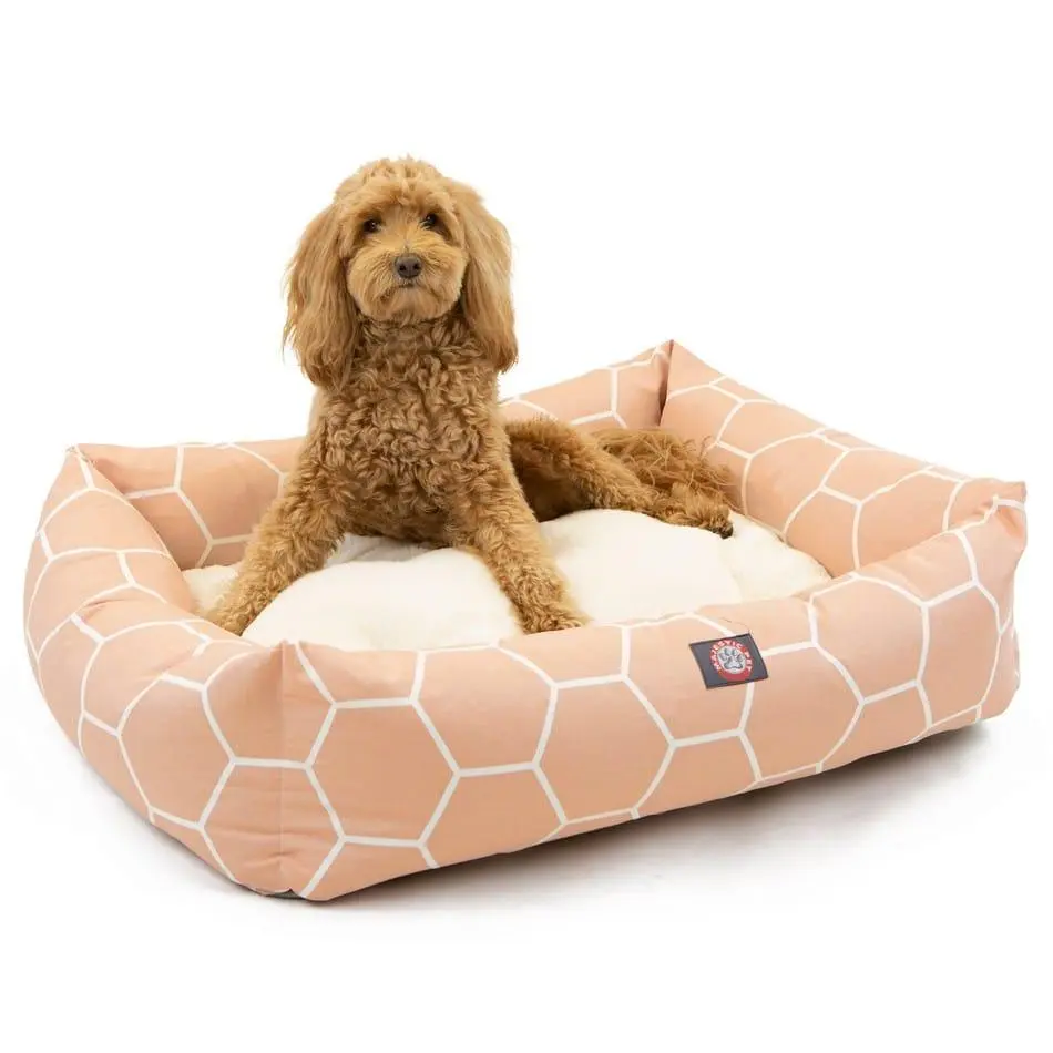 Hexo Shapes Luxe Bagel Bed - Personalized