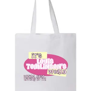 Louis Tomlinson’s World TOTE BAG