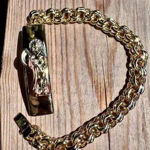 Santa Muerte Chino Link Esclava