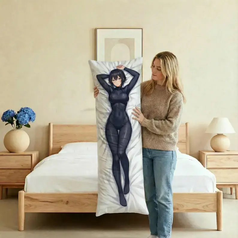 Custom Body Photo Pillow 20x54inch Personalized Long body Pillowcase,Idol Photo Body Pillow, Housewarming Gifts
