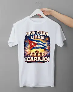 Cuban Pride Graphic T-Shirt