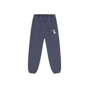 Marine University Fleece Sweatpants - Soft Fleece Lining, Adjustable Drawstring Waistband, Side Pockets, Relaxed Fit, 80% Cotton 20% Polyester, Menswear