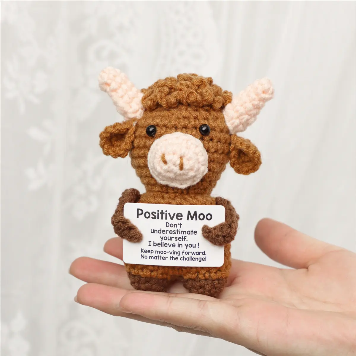 Greatflower Adorable Hand-Crocheted Dolls — Meticulously Crafted