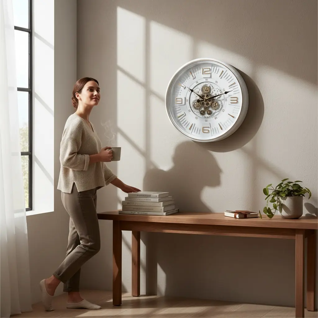 19” Wall Clock