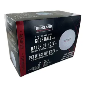 Kirkland Signature 3-Piece Urethan Cover Golf Ball, 24 Balls