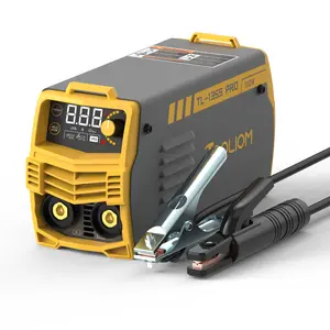 [fathersdaygift] TOOLIOM TL-135S PRO 135A 110V Stick Welder, MMA ARC Welding Machine with Digital Display, IGBT Portable Welder with Hot Start, Arc Force & Anti-Stick, Lift TIG Capable for Home DIY