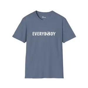 For Everybody Signature T-Shirt (Indigo)