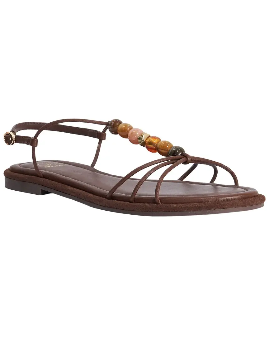 Dune London Lemnos Leather Sandal