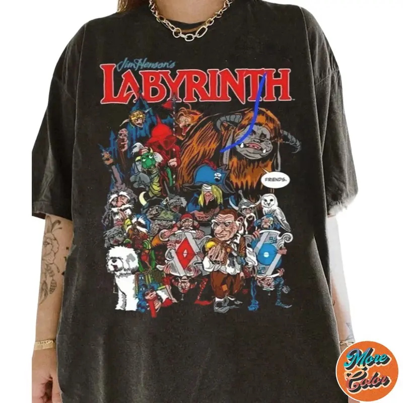 Labyrinth shirt - TikTok Shop