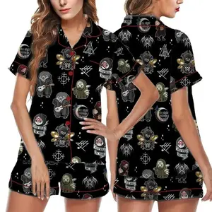 Sleep Token Music Pajama Set, Vessel & Sleep Token Worship Pajamas, Alternative Pyjama Set, Sleep Token Band Merchandise, Must-Have for Fans