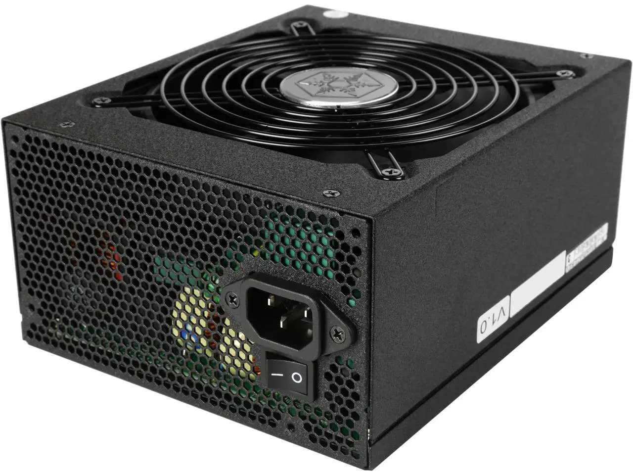 SilverStone Strider Platinum series SST-ST1200-PT 1200 W ATX12V / EPS12V 80 PLUS PLATINUM Certified Active PFC Power Supply