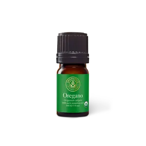 Oregano Essential Oil Aromatherapy Wellness Therapeutic Solution