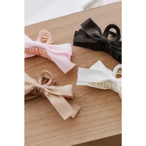 Ribbon Bow Hair Clip