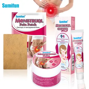 Sumifun Women's Menstrual Care Patch Physiological Period Discomfort Relief Muscle Massage Cream Abdominal Warmth Specially Formulated for Women's Personal Care