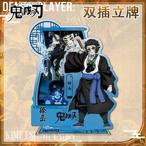 Kimetsu no Yaiba Gradient Double Sided Acrylic Stand Figure Tokito Muichiro Kamado Tanjiro Anime Character Desktop
