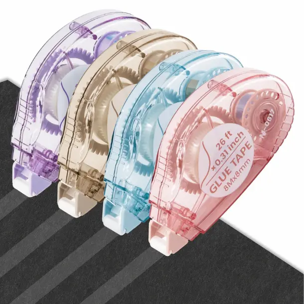 Glue Tape for Scrapbooking, Double Sided Tape Roller 106Ft Total