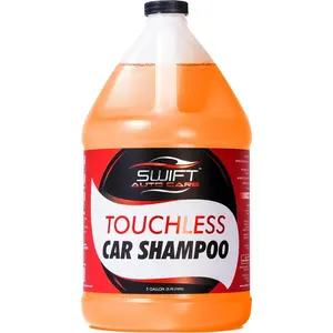 Touchless Car Wash Shampoo (1 Gallon) - No Brushing Required, High Foaming Car Soap, Duty, Auto Detergent for Foam, Works on Cars, Trucks, RVs, Upholstery & More!