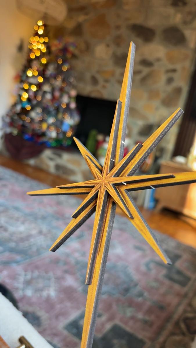 Item: Golden, Star Burst