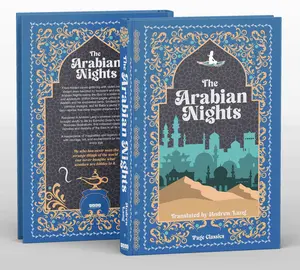 The Arabian Nights by Andrew Lang
