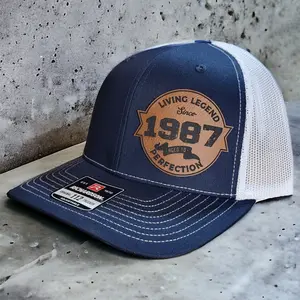 Living Legend Custom Birth Year Trucker Hat - Snapback, Flexfit, or Flatbill