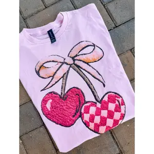 YOUTH Retro Yarn Cherry Graphic Tee