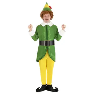 Men's Buddy the Elf Costume