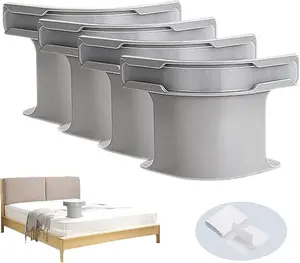 2026 Viral Bedroom Hack! Heavy Duty Bed Sheet Holders Set of 4 - ABS Material No Slip Design, Universal Fit All Mattress Sizes, Easy to Use Fitted Corners Keep Sheets Firm & Tight, Durable Renters Friendly Bedding Accessories  newyear