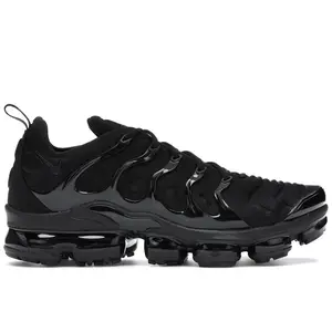 Nike Men's Air VaporMax Plus Triple Black Running Shoes, from StockX