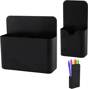 [New Deal]  2 Pack Magnetic Pen Holder,Magnetic Dry Erase Marker Holder with Generous Strong Magnet Storage Marker Pen Pencil