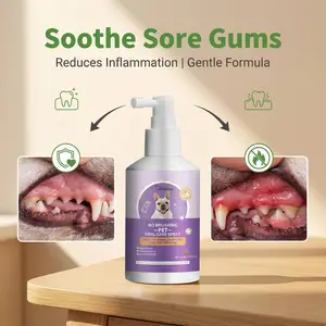 Dog Oral Care Spray for Fresh Breath & Daily Teeth Hygiene, Easy No-Brush Formula, Helps Support Clean Teeth, Healthy Gums & Plaque Control