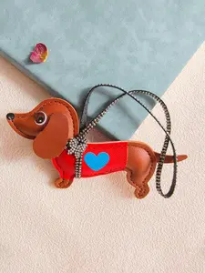Cute Poodle Dog Charm Pendant, Adorable Pet Accessory for Bags & Luggage, Perfect Gift for Animal Enthusiasts, Stylish Jewelry Addition, Fashion Bag Charms