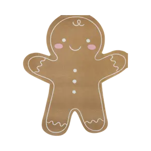Gingerbread Man Napkins