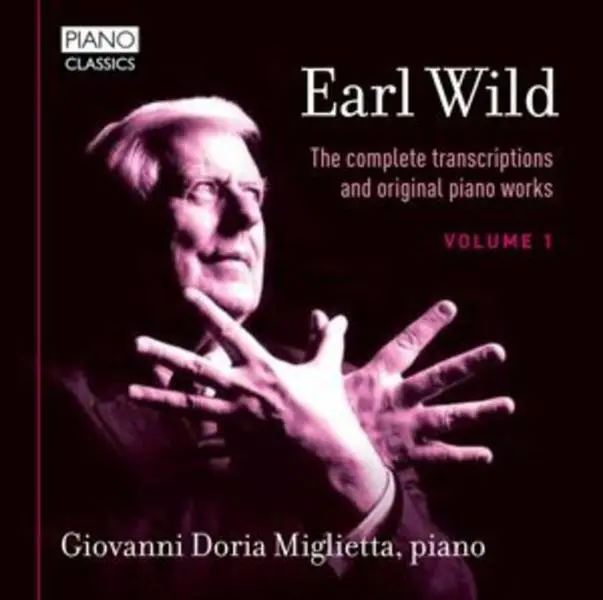 Wild - Comp Transcriptions & Original Piano Works Vol 1  [COMPACT DISC - CD]