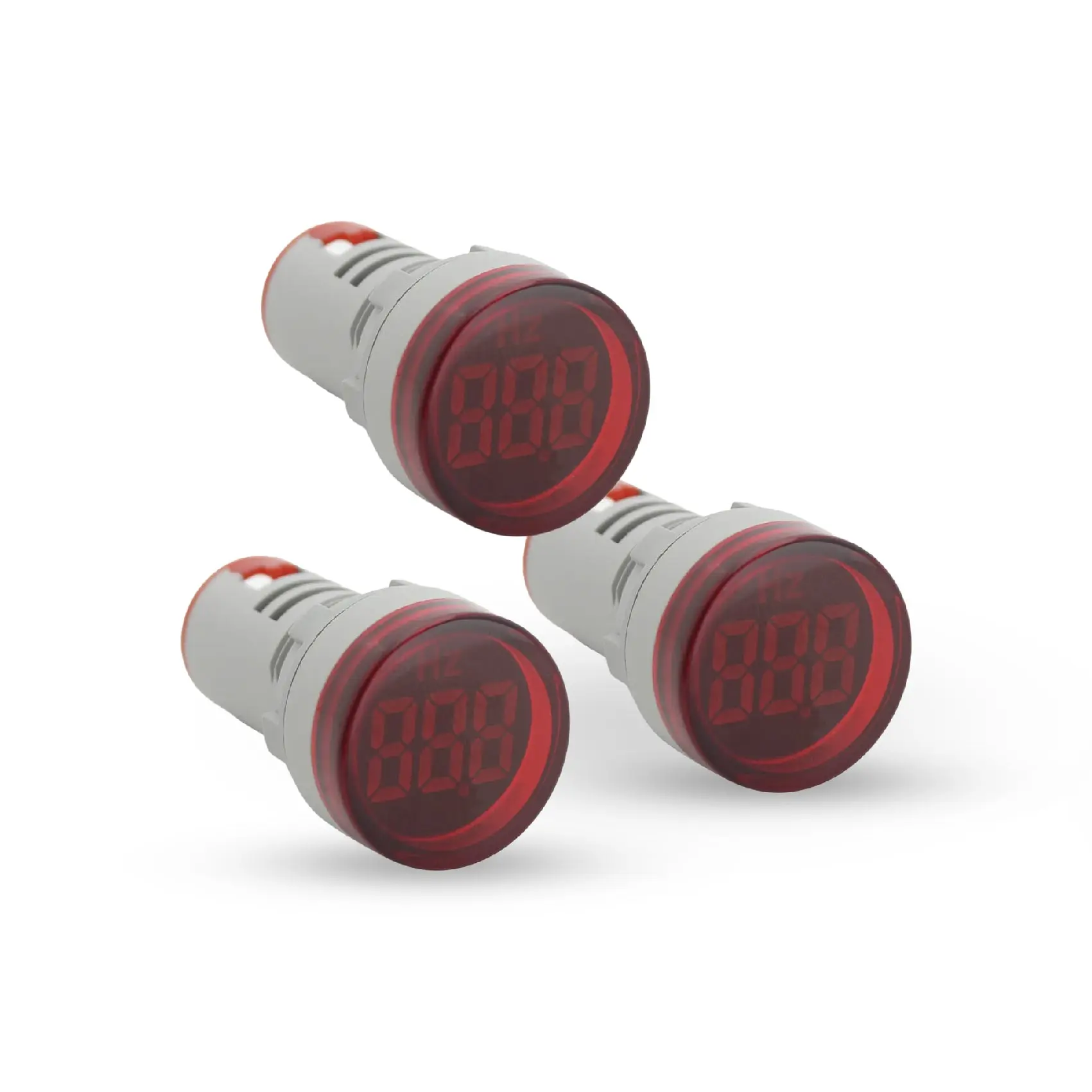 Shopcorp Digital Frequency Meter Led with Measuring Range 0 - 99HZ