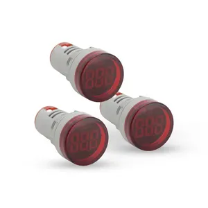 Shopcorp Digital Frequency Meter Led with Measuring Range 0 - 99HZ