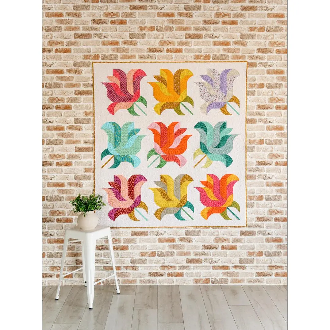 Rose Garden Quilt Pattern - Sew Kind of Wonderful