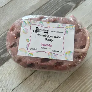 Loaded Glycerin Soap Sponge