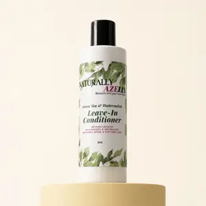 Naturally Azelia Green Tea & Watermelon Leave In Conditioner