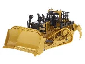 CAT Caterpillar D11 Track-Type Tractor (High Line Series) Diecast 1:87 HO Scale Model - Diecast Masters 85659