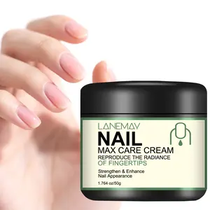 Nail Multi-Care Cream - Bee Venom & Vitamin C Formula - Infused with Hyaluronic Acid - Strengthens & Enhances Nail Appearance - Moisturizes Dry Skin - For Hand & Foot Nails - 50g